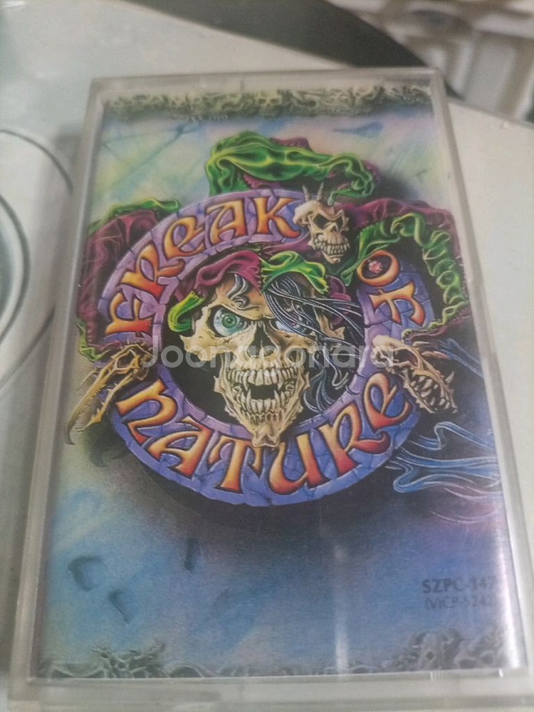 Freak of Nature 카세트 테이프--0