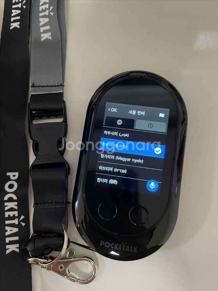 포켓토크 Pocketalk W 실시간 번역기--0
