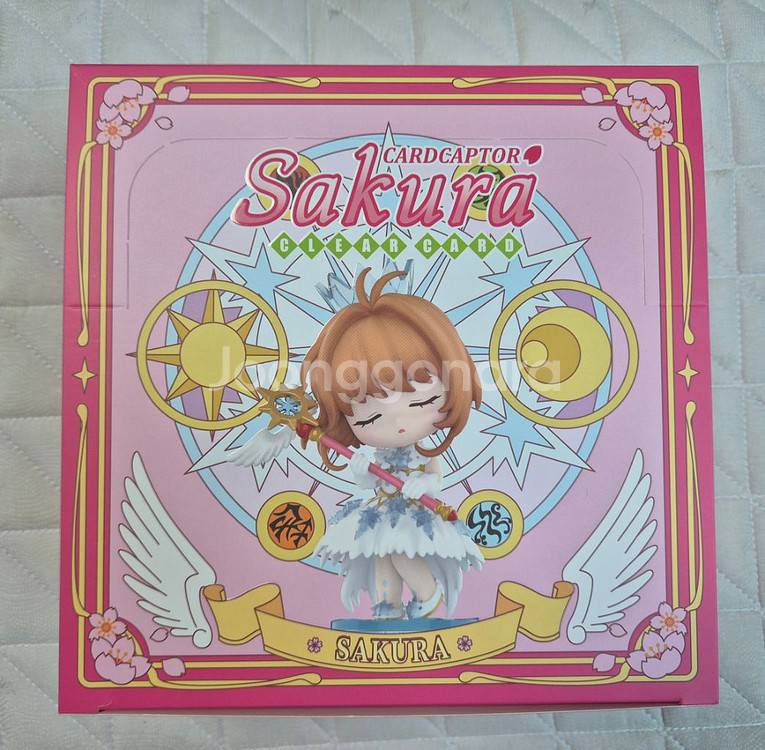 팝마트 카드캡터체리 피규어--0