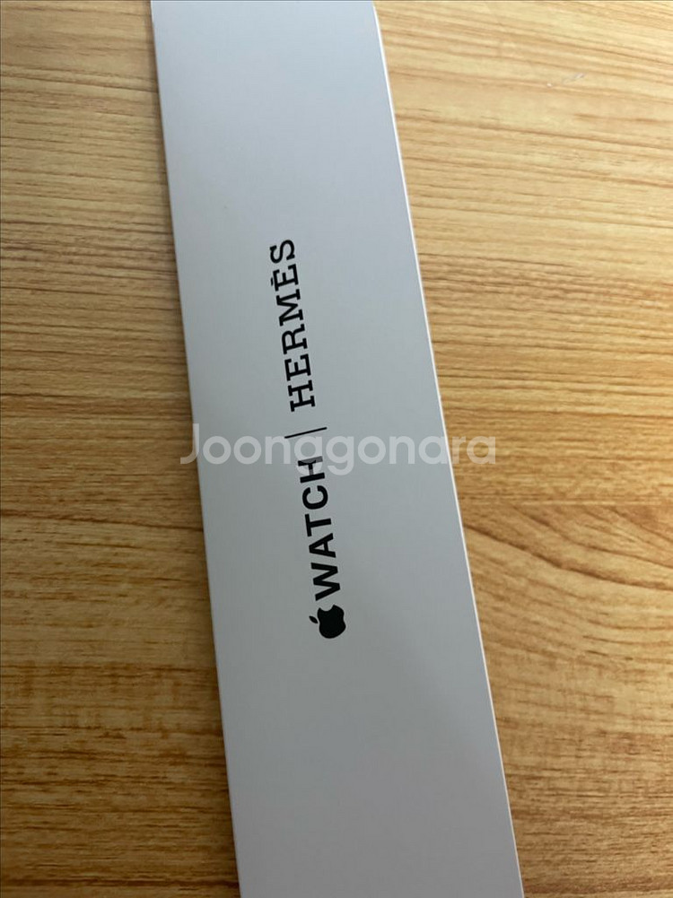애플워치 에르메스 오랑쥬 45mm--1