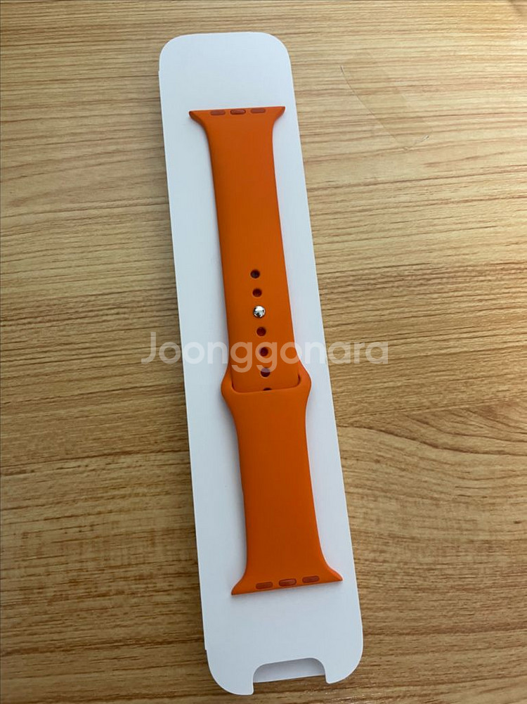 애플워치 에르메스 오랑쥬 45mm--0