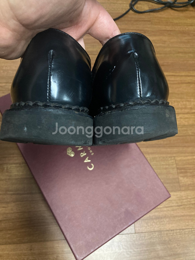 파라부트 미카엘 느와르 블랙 41.5 (265)--1