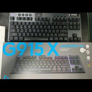 미사용 로지텍 G915X TKL 리니어 키보드