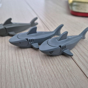 레고 캐슬 해적 정부군 동물 상어 올드레고 소품