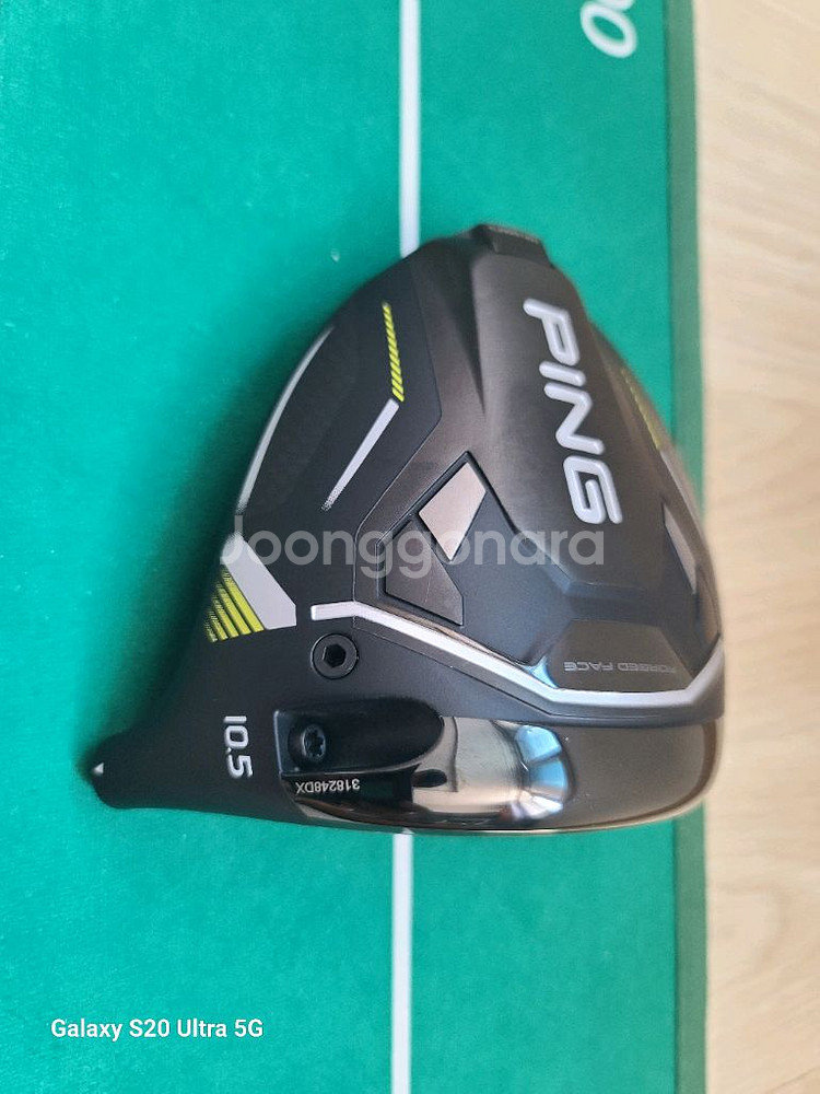 핑 G430 맥스10K 드라이버 10.5도 헤드--1