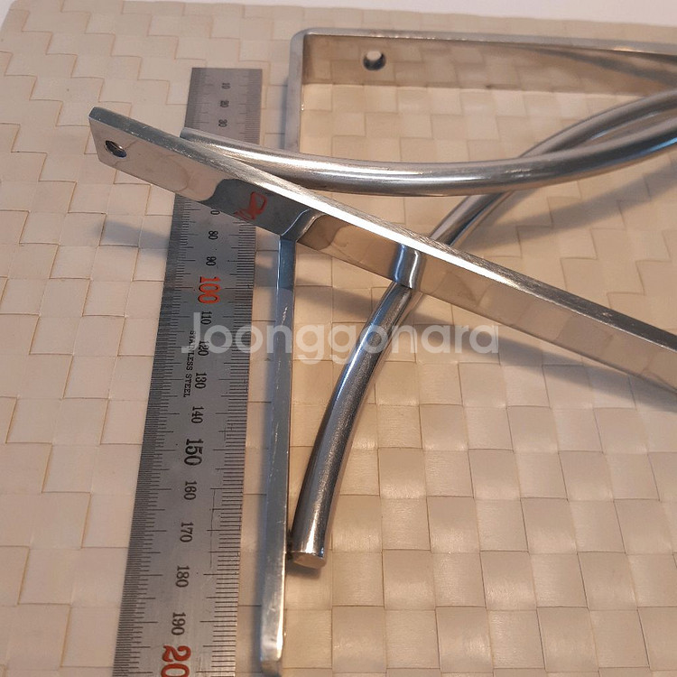스텐 선반대 20cm 2개set--2