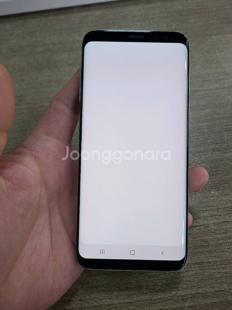 갤럭시S8 64G 중고폰 공기계--4