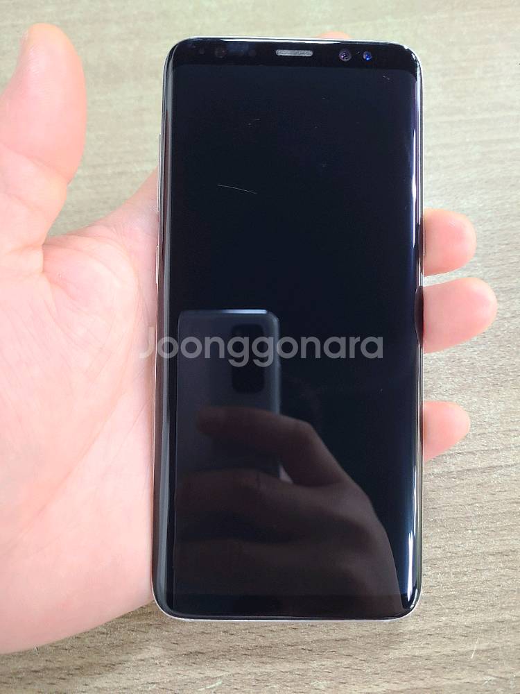 갤럭시S8 64G 중고폰 공기계--9