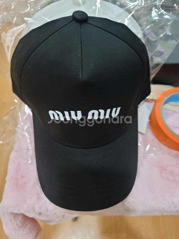 중고입니다 모자--0