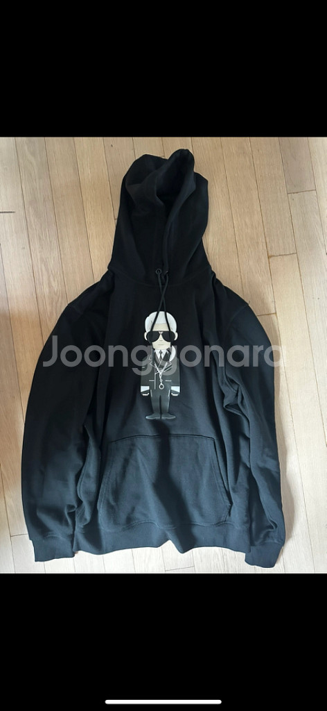 칼 라거팰트 후드티--0