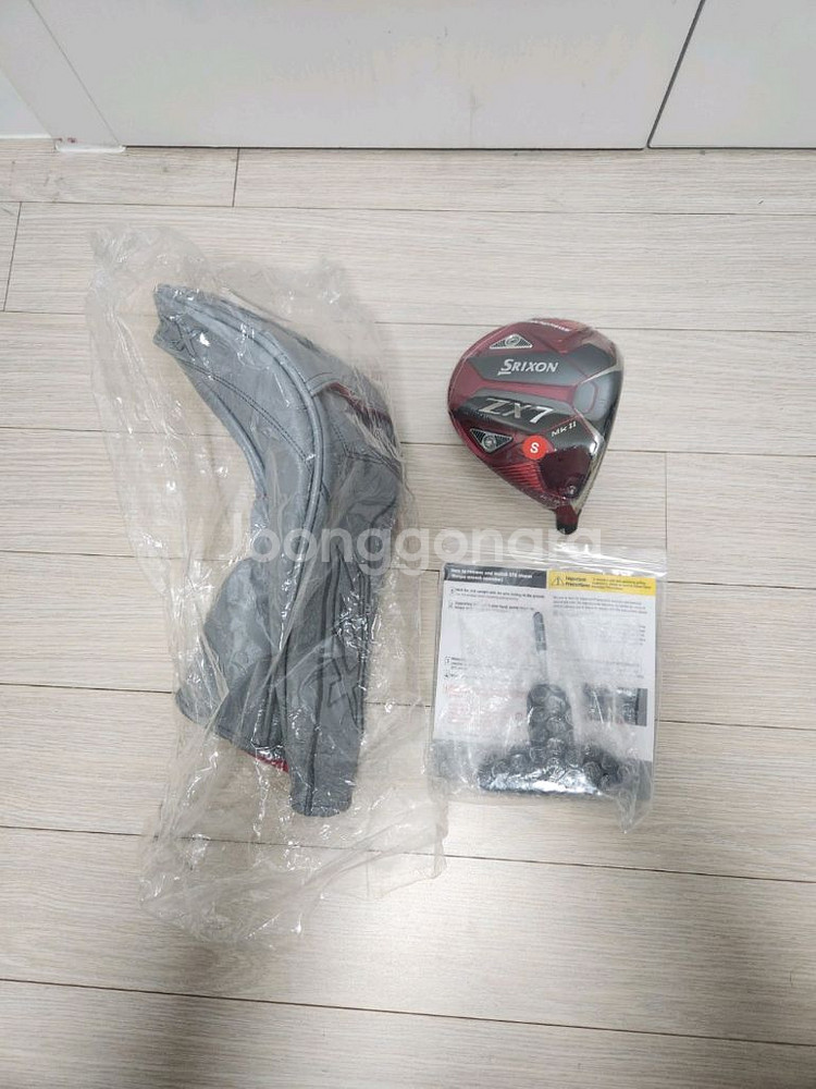 (신품)스릭슨 ZX7 MK2컬러 커스텀 드라이버 헤드--0