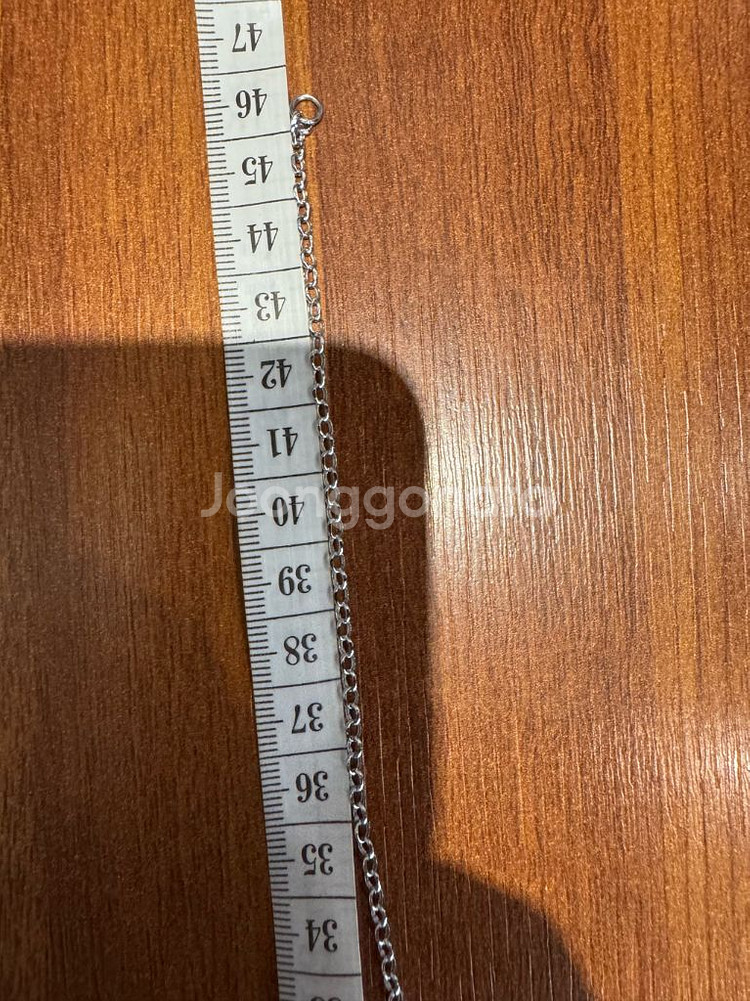 크롬하츠 더블대거 목걸이--4