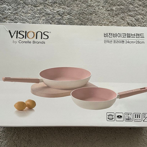 비젼 인덕션 프라이팬