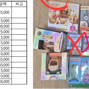 실바니안 여러가지