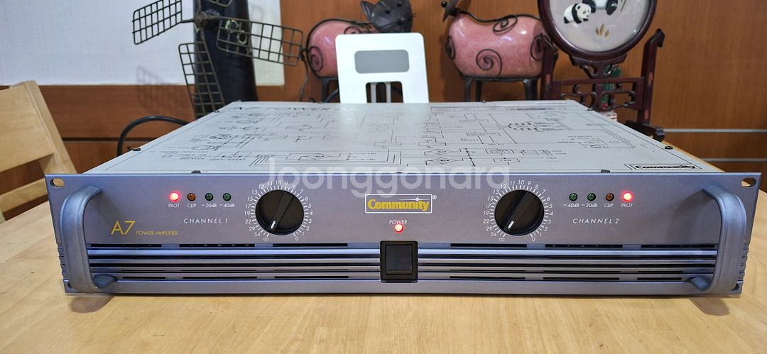 Community A7 POWER AMP usa--1