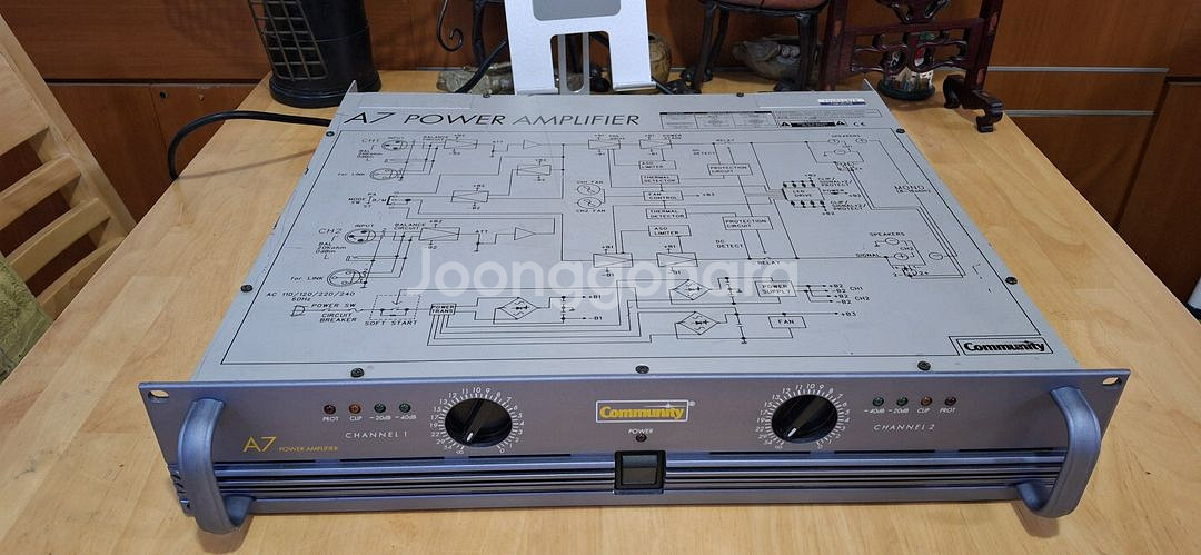 Community A7 POWER AMP usa--2