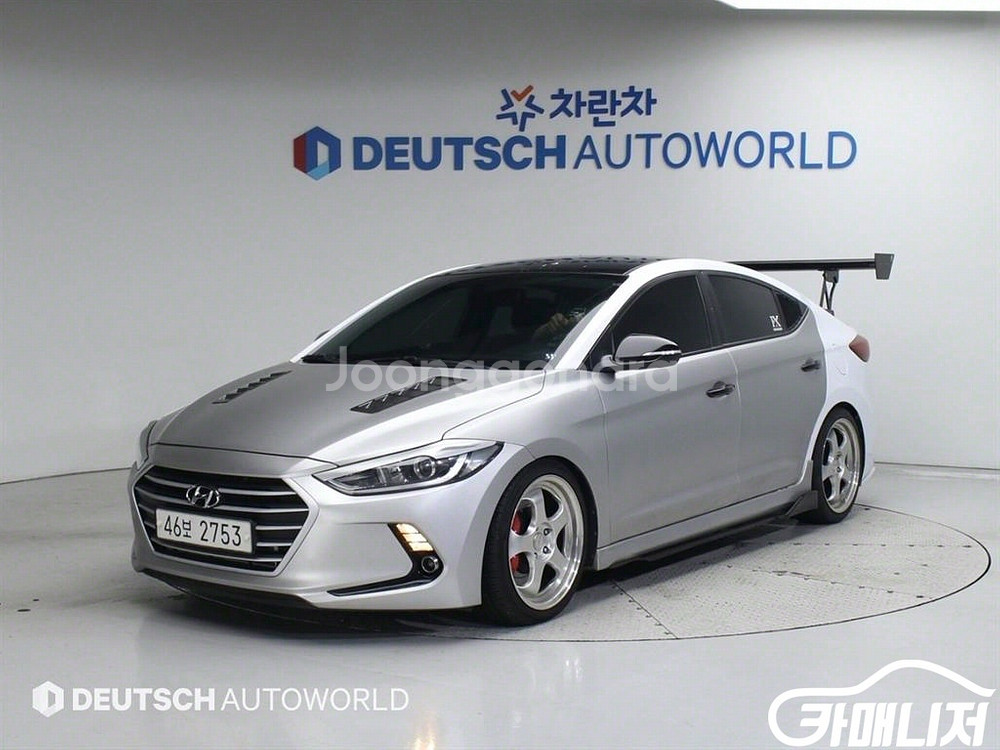 [현대]아반떼 AD 1.6 GDI 밸류 플러스 (5인승--2