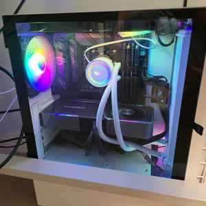 3070ti 5800x 컴퓨터