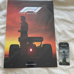 F1더무비오리지널 포스터