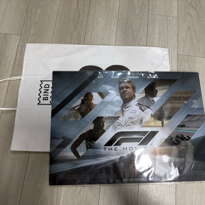 F1더무비오리지널 포스터