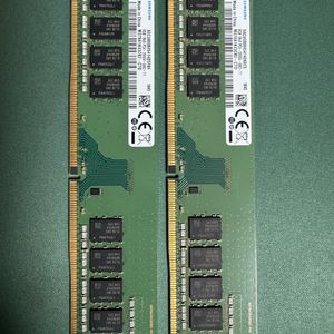 삼성 DDR4 2666V 8GB 램 2개