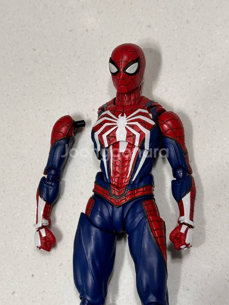 shf 스파이더맨 어드밴스드 슈트 ps4 하자품--3