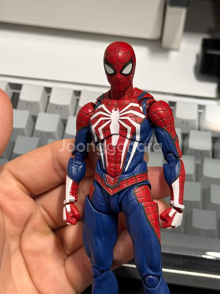shf 스파이더맨 어드밴스드 슈트 ps4 하자품--5