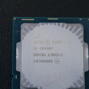 라이젠5 2400G CPU 팝니자