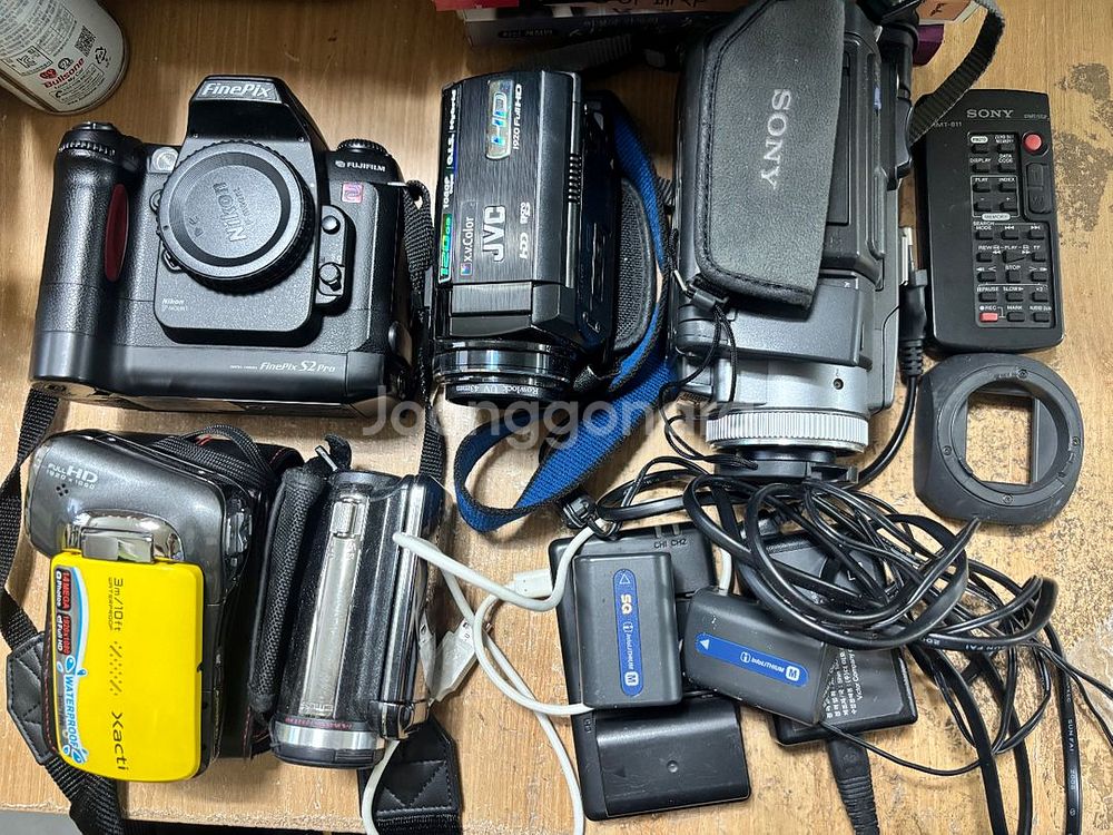 카메라 캠코더 소니 nikon sanyo 일괄--0