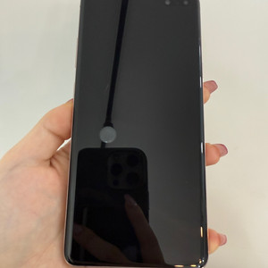 무잔상)갤럭시S10 5G 256GB 골드/ Y920
