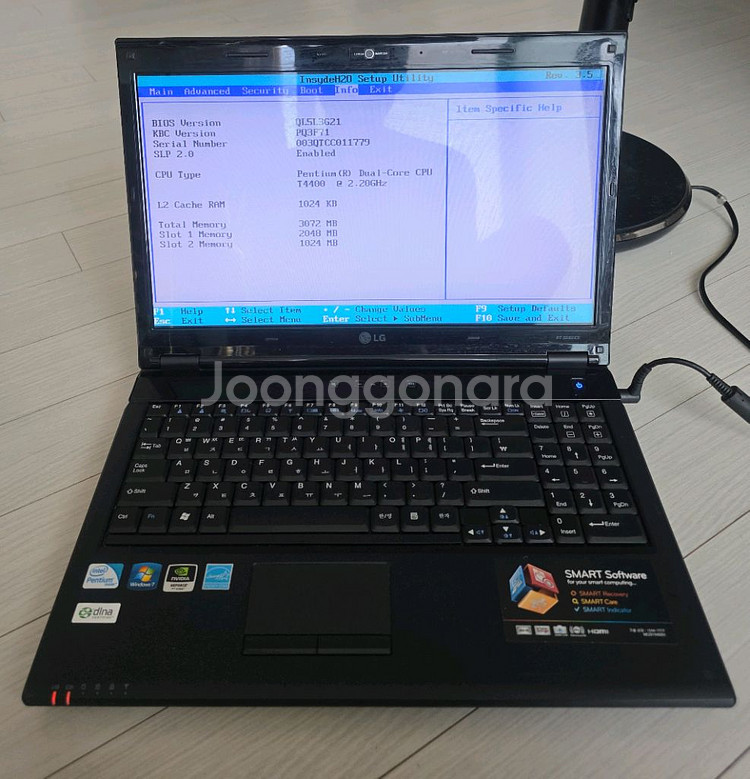 LG XNOTE R560 노트북 부품용--0