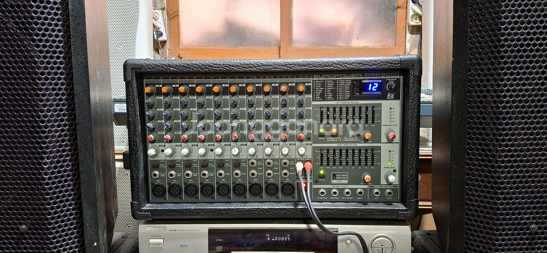 BEHRINGER PMP 2000 germany--0