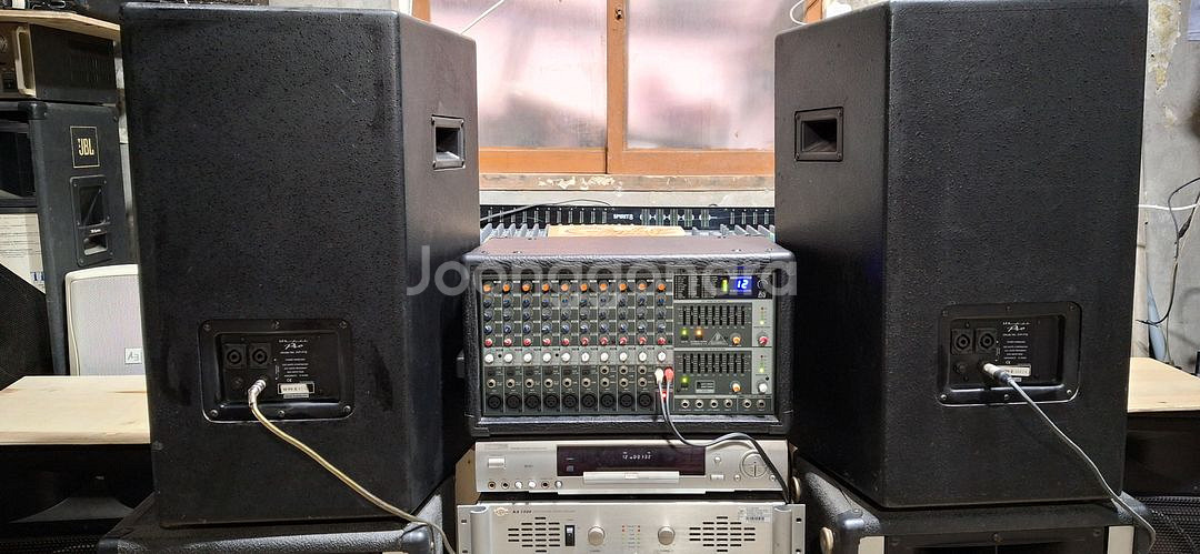 BEHRINGER PMP 2000 germany--6