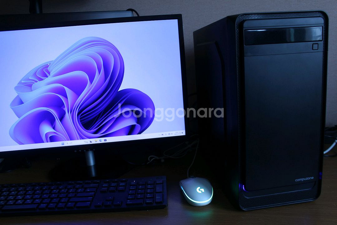 i5 9400 라데온 RX580 컴퓨터 본체 팝니다--0