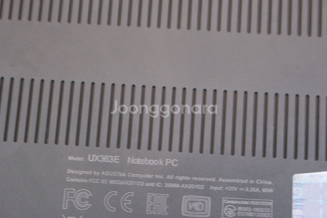 ASUS 젠북 13 UX363E 노트북 팝니다 (i7--2