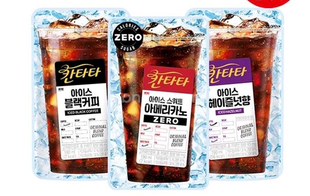 아이스커피 3종중 1가지 맛선택 40개--0