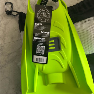 DMC 엘리트 핀 라임 L 새상품