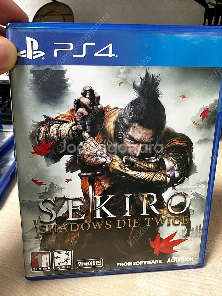 ps4 세키로 팝니다--0