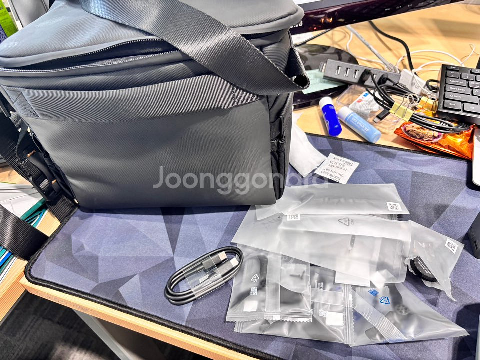 DJI) 아바타2 드론 풀셋/케플 26년9월 (3회날림--3