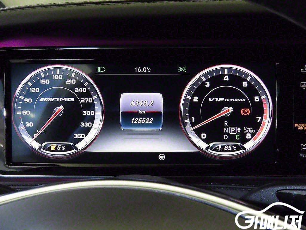 [벤츠]S클래스-W222 S 65 AMG #최저가도전 이미지