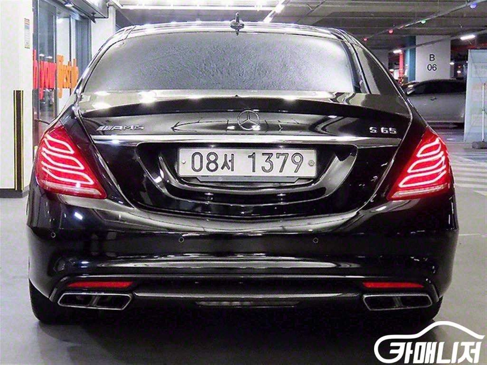 [벤츠]S클래스-W222 S 65 AMG #최저가도전 이미지