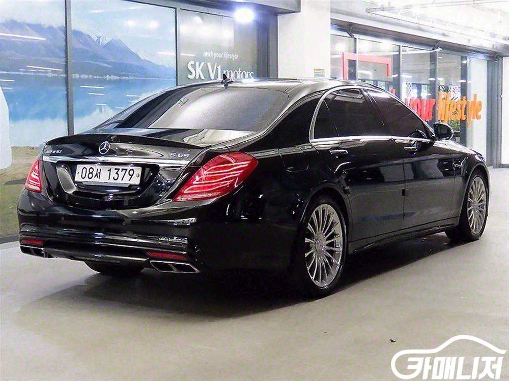[벤츠]S클래스-W222 S 65 AMG #최저가도전 이미지