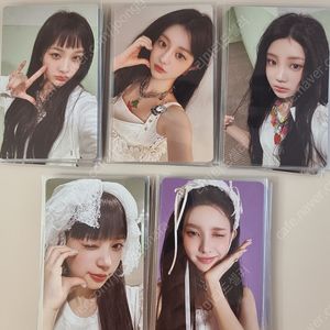 아일릿 위버스 앨포 포카셋트