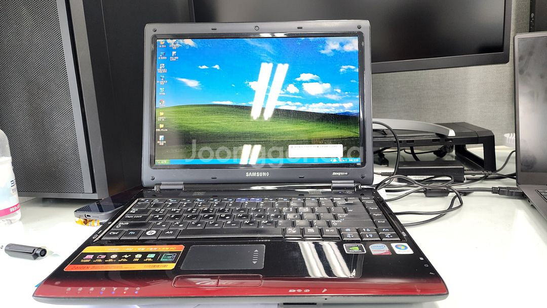 삼성 중고 노트북 q310--2