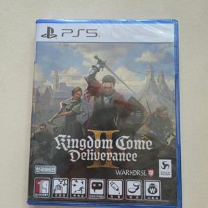 PS5 킹덤컹 딜리버런스2 미개봉 새상품 판매합니다.