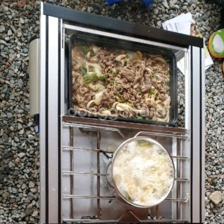 지라프 구이바다M 블랙밀리터리에디션 +타코야끼팬+igt--6