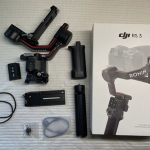 DJI 로닌 RS3 카메라 짐벌