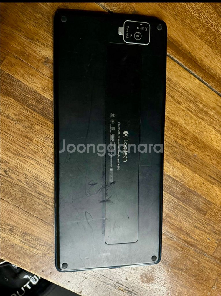 로지텍 k810 블루투스 키보드--1