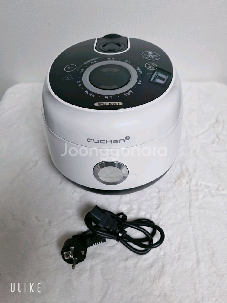 쿠첸 3인용 압력밥솥 CJE-CD0302--7