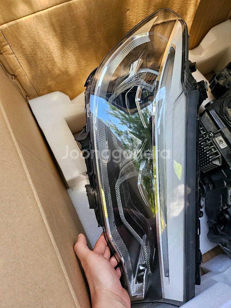 bmw g30 어댑티브 헤드라이트--1